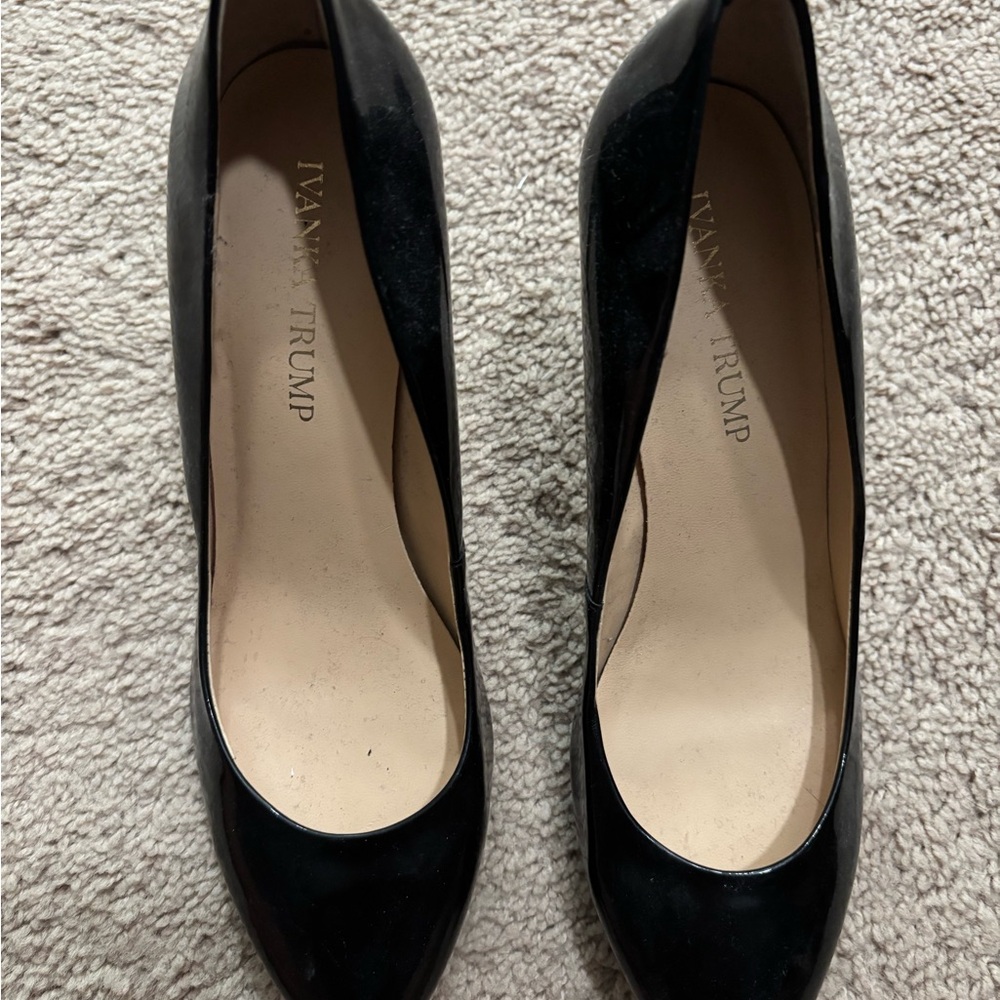 Ivanka Trump Black Heels
